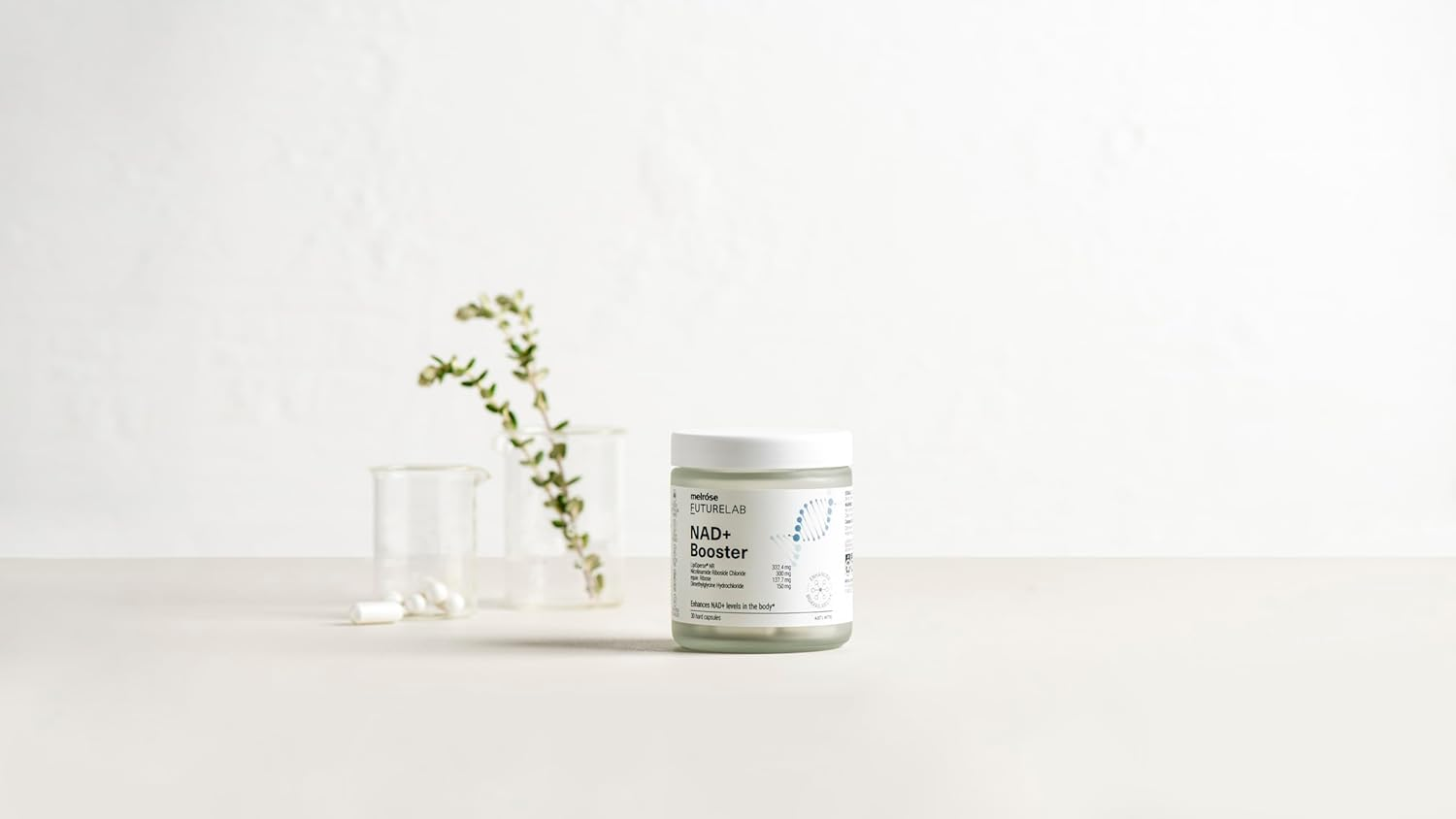 Melrose Futurelab NAD+ Booster Caps 30 Capsules