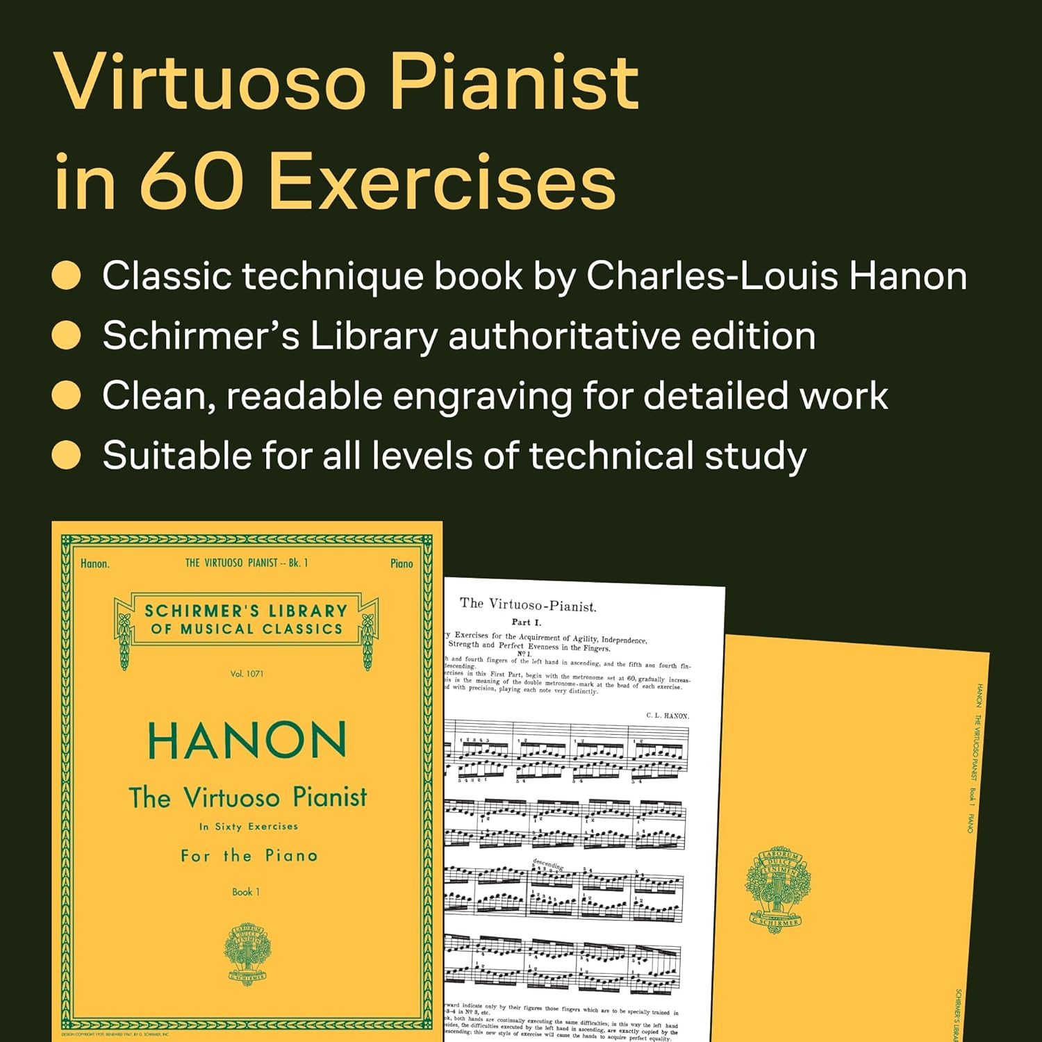 Virtuoso Pianist in 60 Exercises - Book 1: Schirmer Library of Classics Volume 1071 Piano Technique image number 6