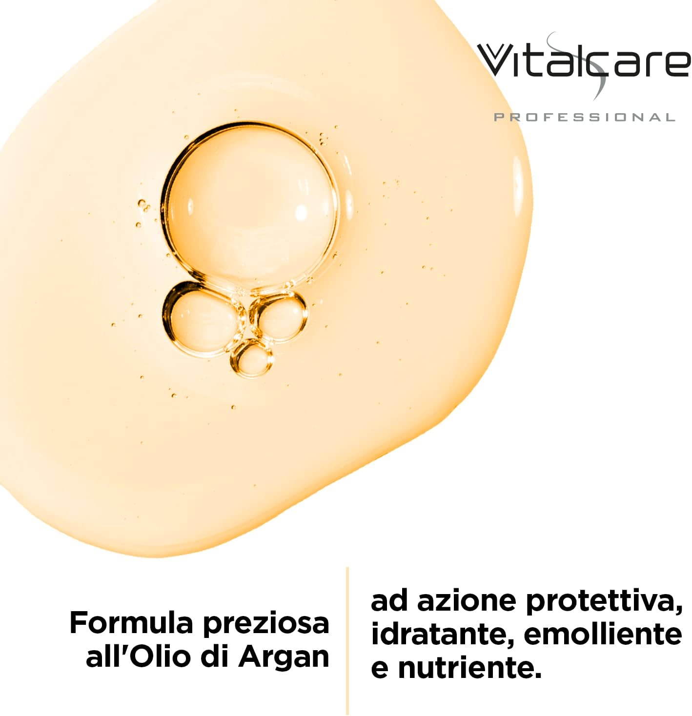 Vitalcare | Imperial Argan - Restructuring Hair Treatment with Argan Oil, Flaxseed Oil, Oil Complex for Dry and Damaged Hair, 100 Ml image number 6