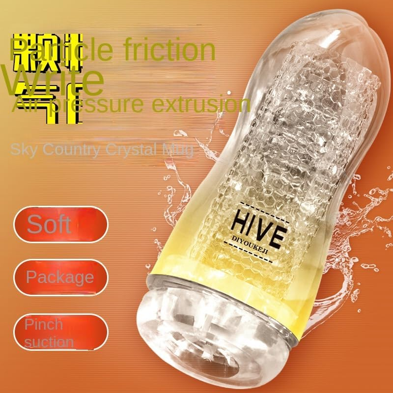 Vibrational Massager for Men, Soft Silicone, Waterproof, Stimulation Modes image number 4