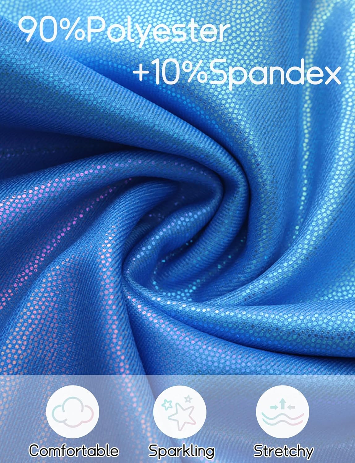 FEOYA Girls' Multicolour Gymnastics Leotard Skirt Set Long Sleeve Ballet Outfit image number 4