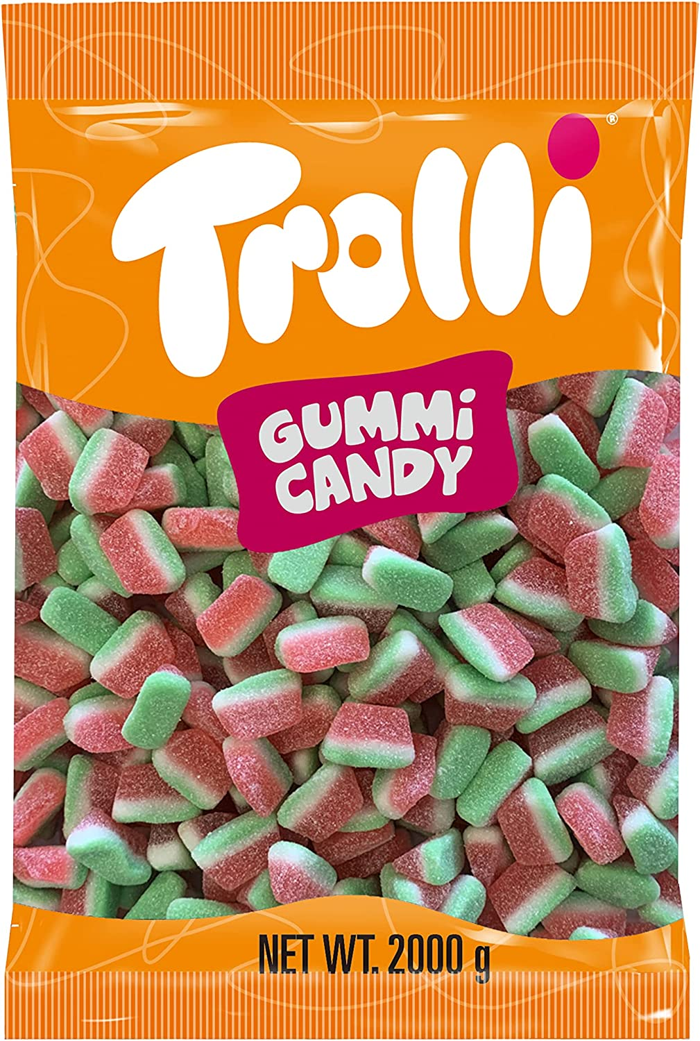 Trolli Watermelon Shark 1.5 Kg