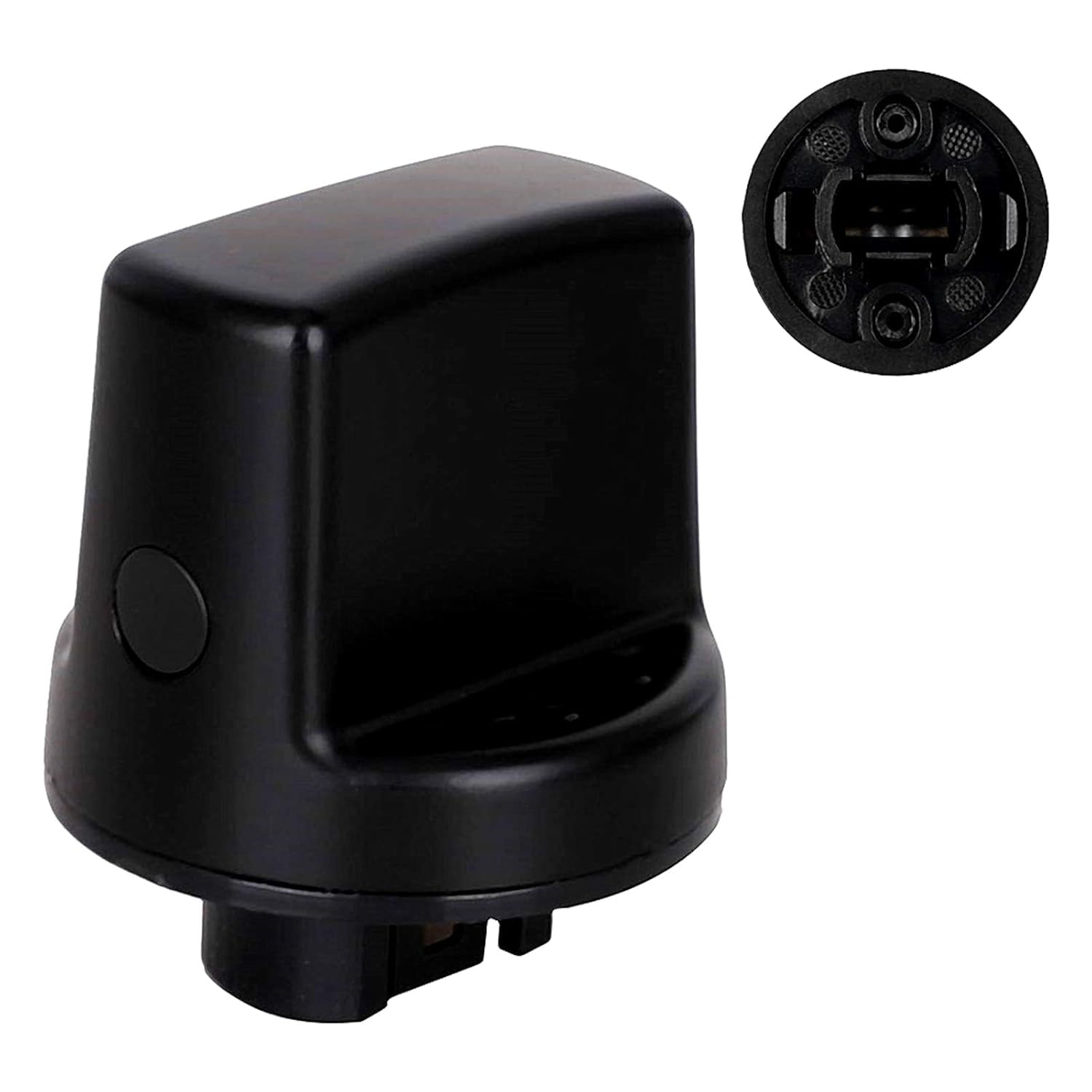Keyless Ignition Switch Knob Push Turn Start Knob Cap and Insert for Mitsubishi Lancer 2008-2017 Outlander 2007-2013 4408A167 4408A031 image number 1