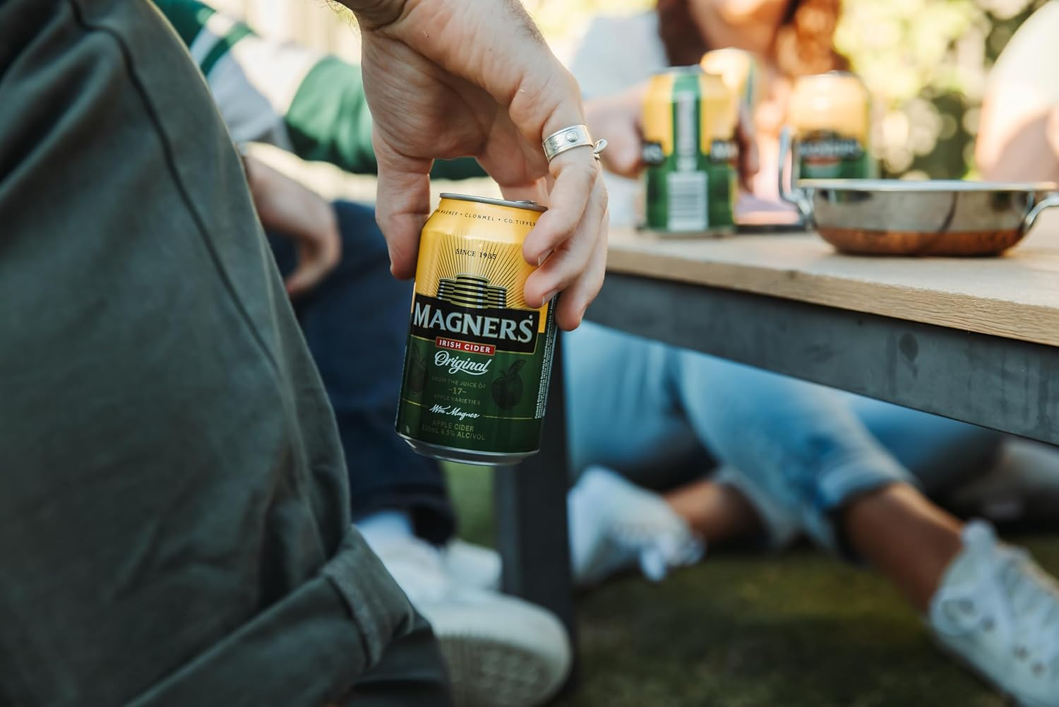 Magners Original Cider 330Ml Cans, 4.5% ABV, 24 Pack image number 3