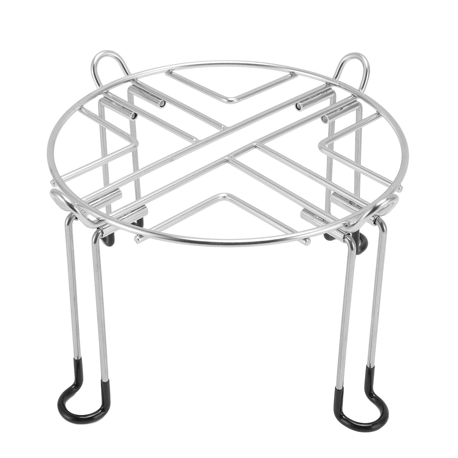 Water Filter Stand, Stainless Steel Water Filter System Stand, Replacement for Berkey Big for Travel for Royal Fed Water Filter System, 9 Inch Base, 6 Inch Tall, Detachable image number 3