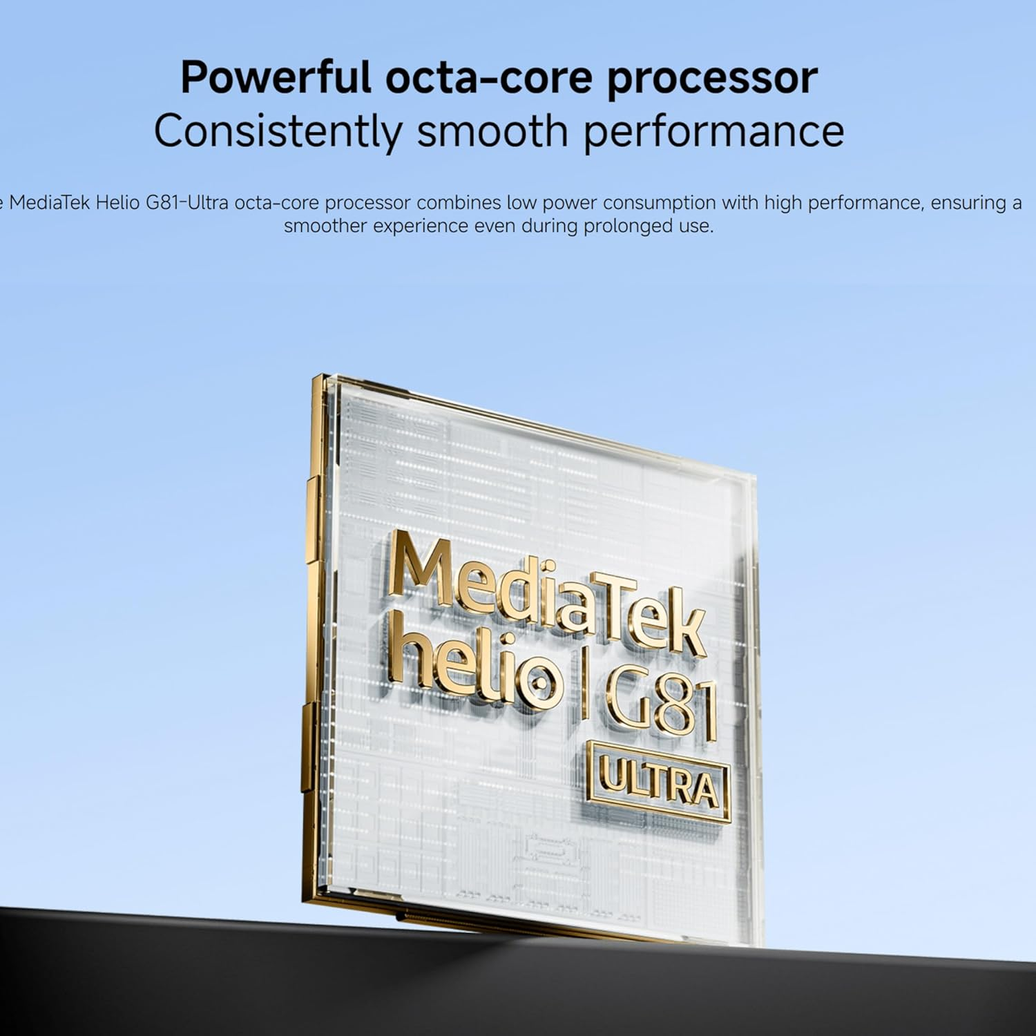 XIAOMI Redmi 15C 4G LTE (Compatible with Tmobile Tello Mint & Global) (256GB + 4GB) Unlocked Dual SIM 6.9" 50MP Model 25078RA3EL (Moonlight Blue) image number 3