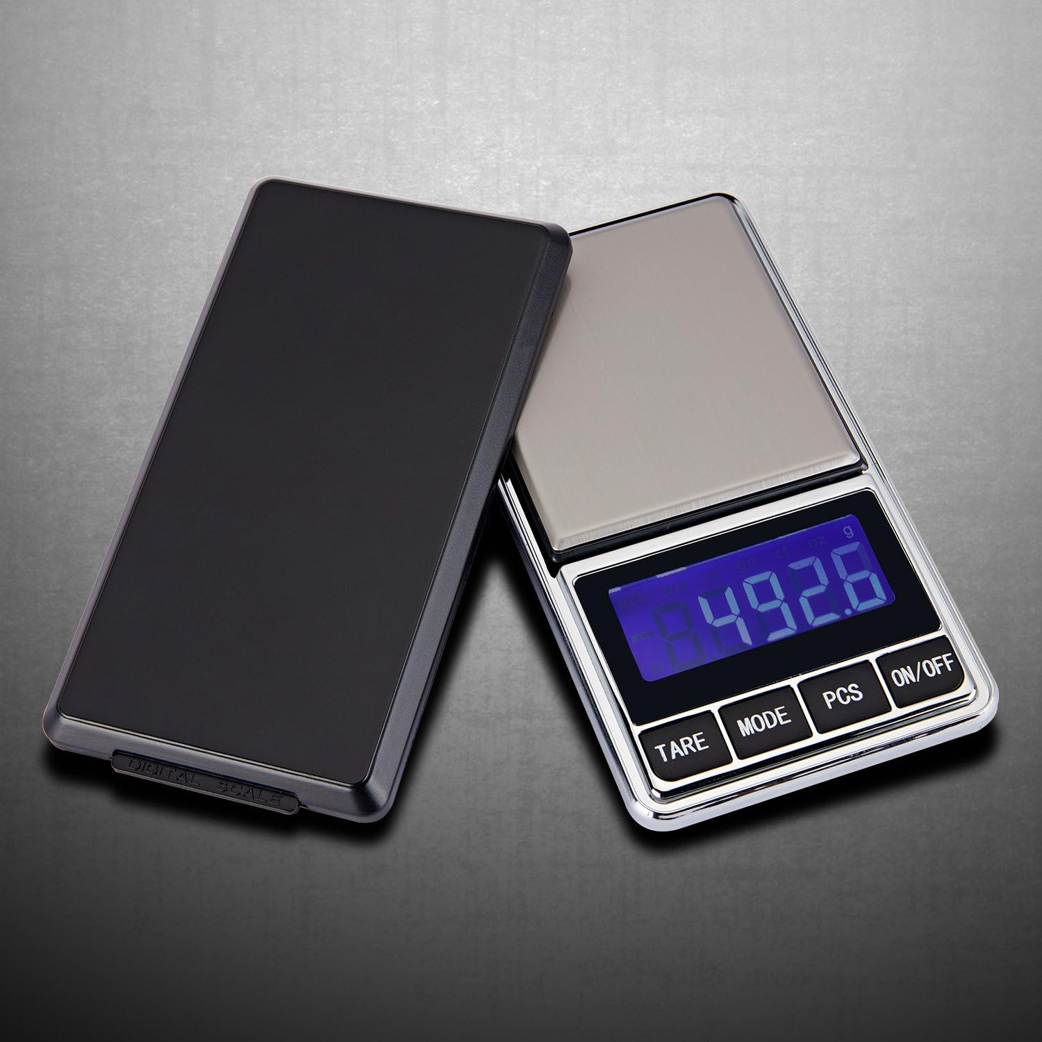 Klika 500G Digital Pocket Scales Kitchen Digital Electronic 0.1 Accuracy 10 Milligram Micro Gm