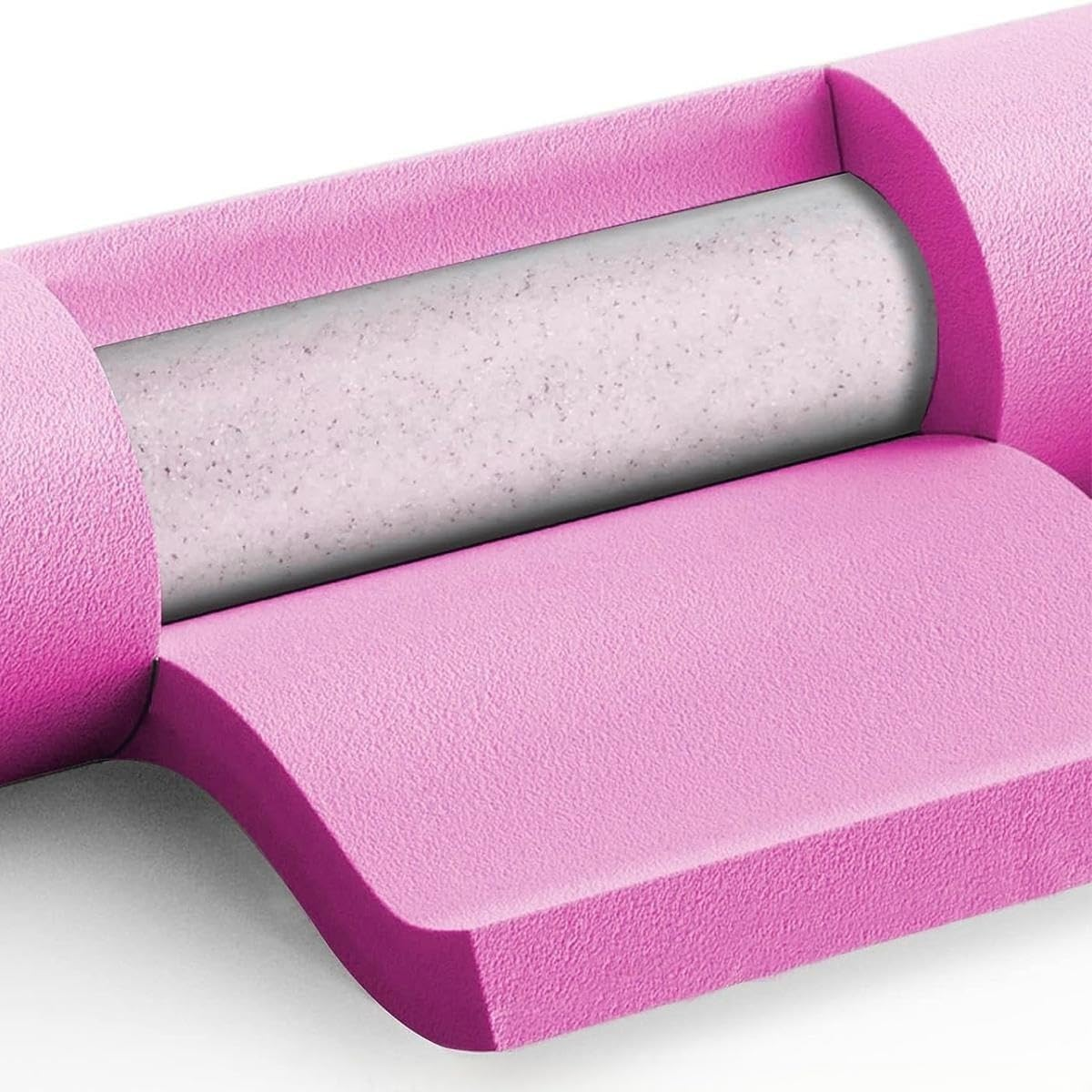 Fitness Hula Hoop Adult Beginner - Hula Hoop for Adults - Detachable and Portable - Exercise Holahoop with Jump Rope, Resistance Band and Carry Bag image number 5