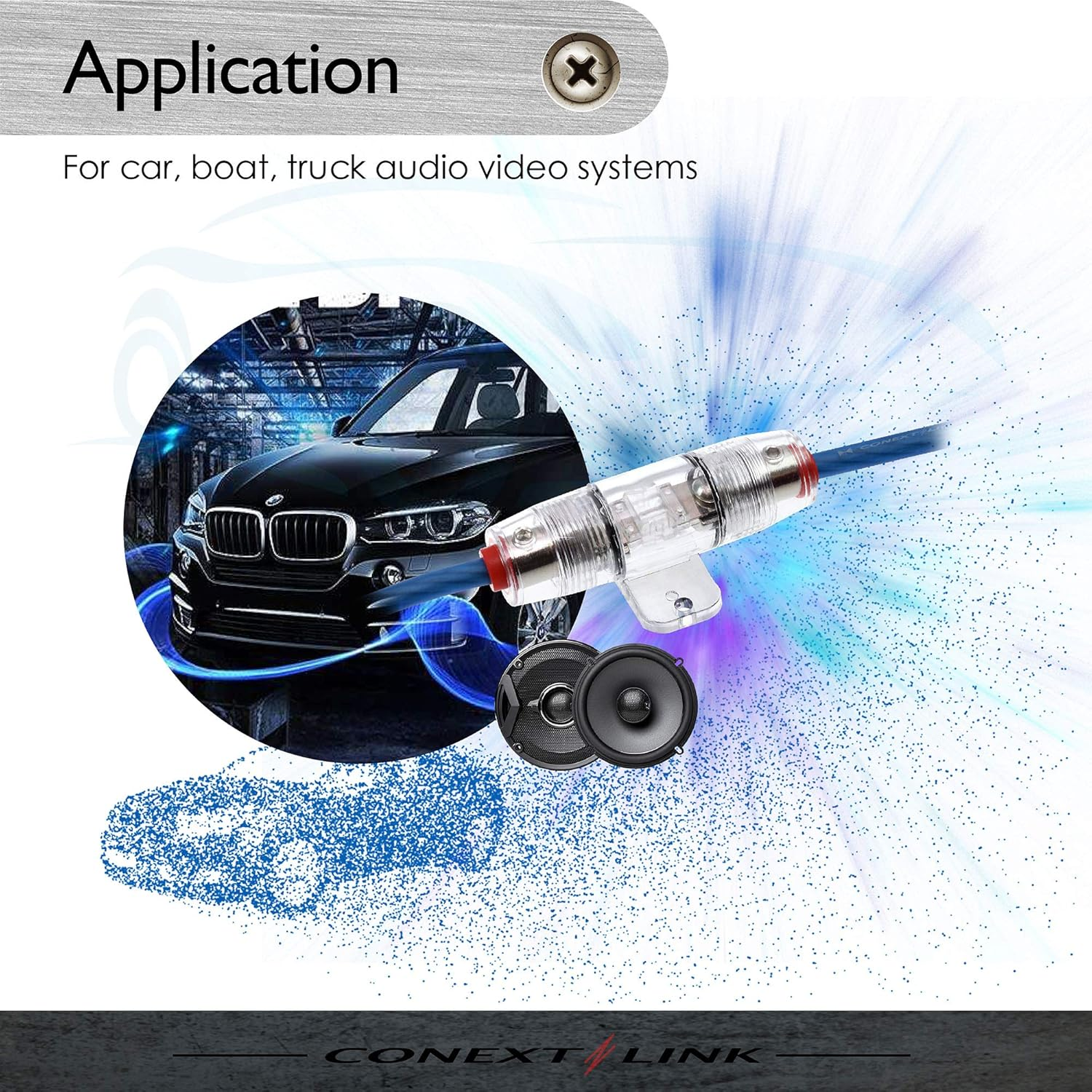 Conext Link AFS30-10 Nickel AFS Fuse 10 Pack 30 Amp image number 4