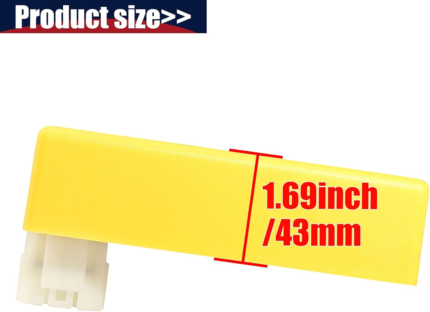 Adjustable High Performance Racing 6 Pin DC CDI Box GY6 50Cc - 90Cc 110Cc 125Cc 150Cc 200Cc 250Cc Scooter ATV Go Kart Moped Quad Dune Buggy Pit Dirt Bike Kymco Agility People Sento 50 125 150 image number 1