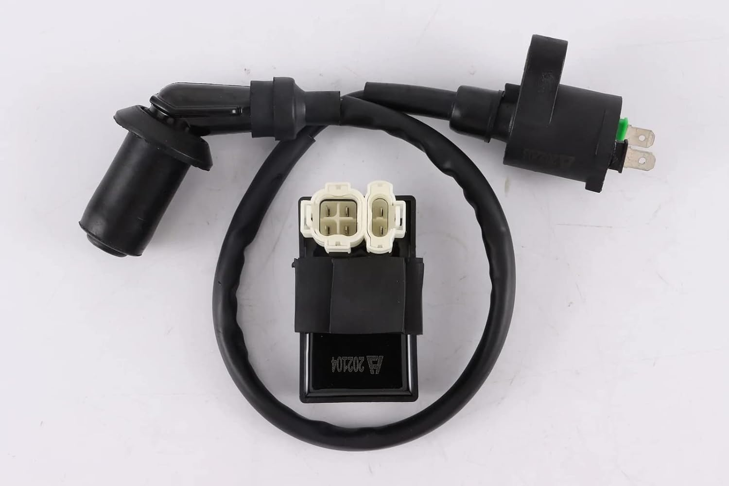 CDI UNIT+IGNITION COIL GY6 125CC 150CC 250CC PIT PRO QUAD DIRT BIKE ATV BUGGY image number 4