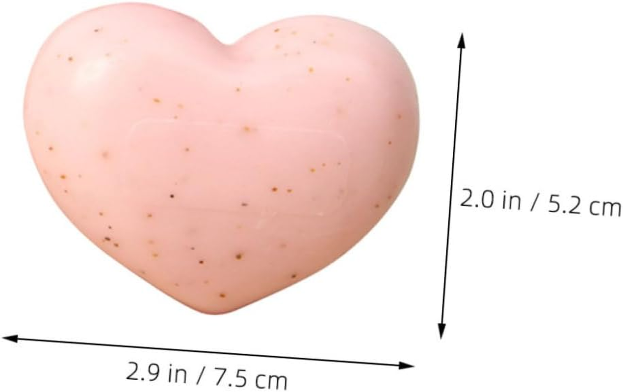 Beaupretty Butt Soap Acid Portable Exfoliating Cleaning Soap Bar for Hip Care Women Men