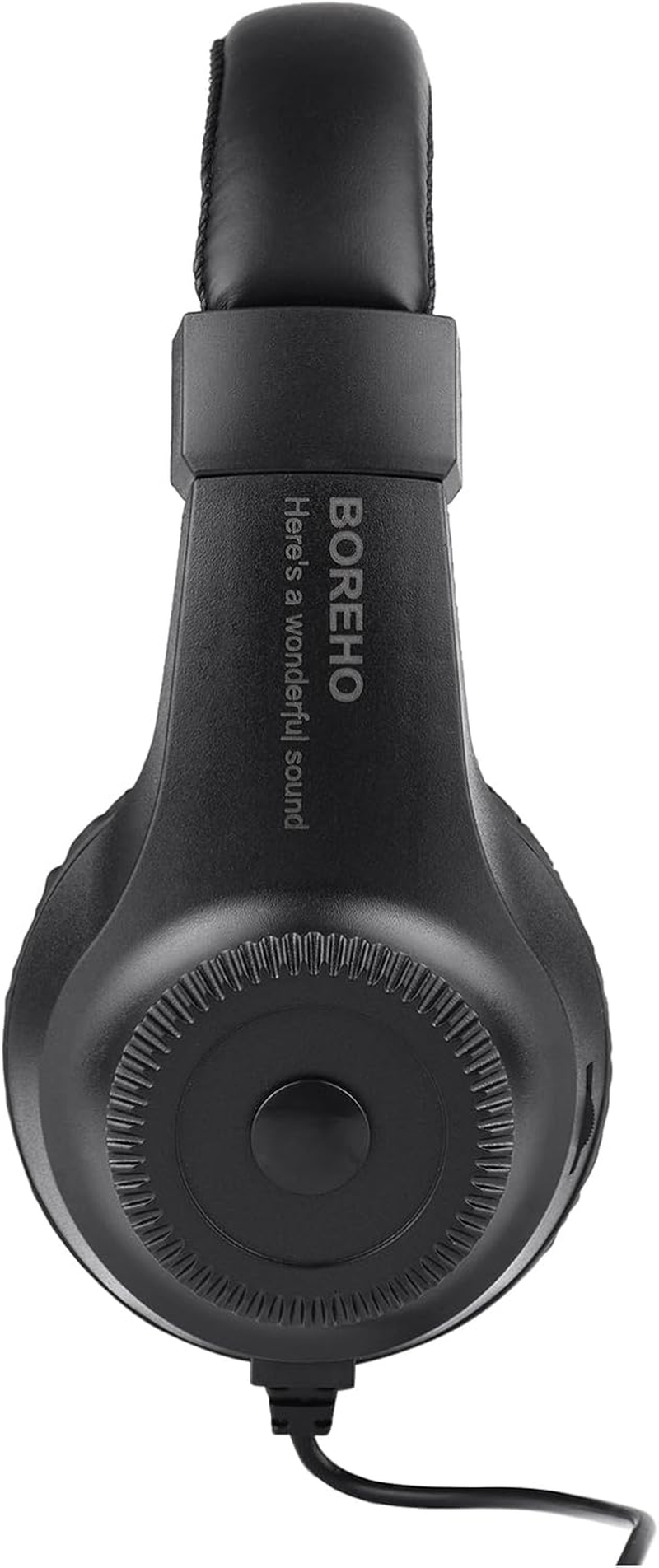 Mingzhe Wired Headset Self Adjusting Headband Stereo Monitoring Headphone for Electronic Musical Instruments Black image number 1