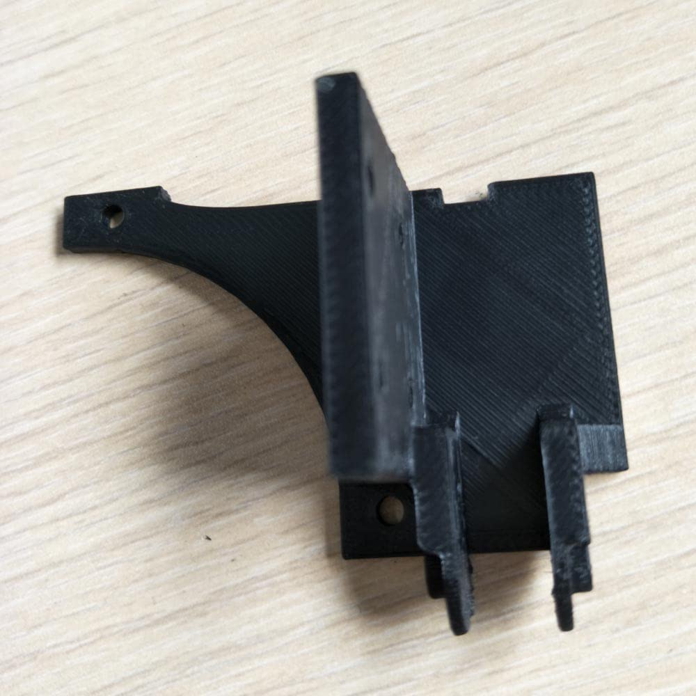 CC3D ABS Pro Filament Black 1.75 Mm 1KG 3D Printer Filament FDM 3D Printing Materials Better Adhesion ABS Black Color image number 4