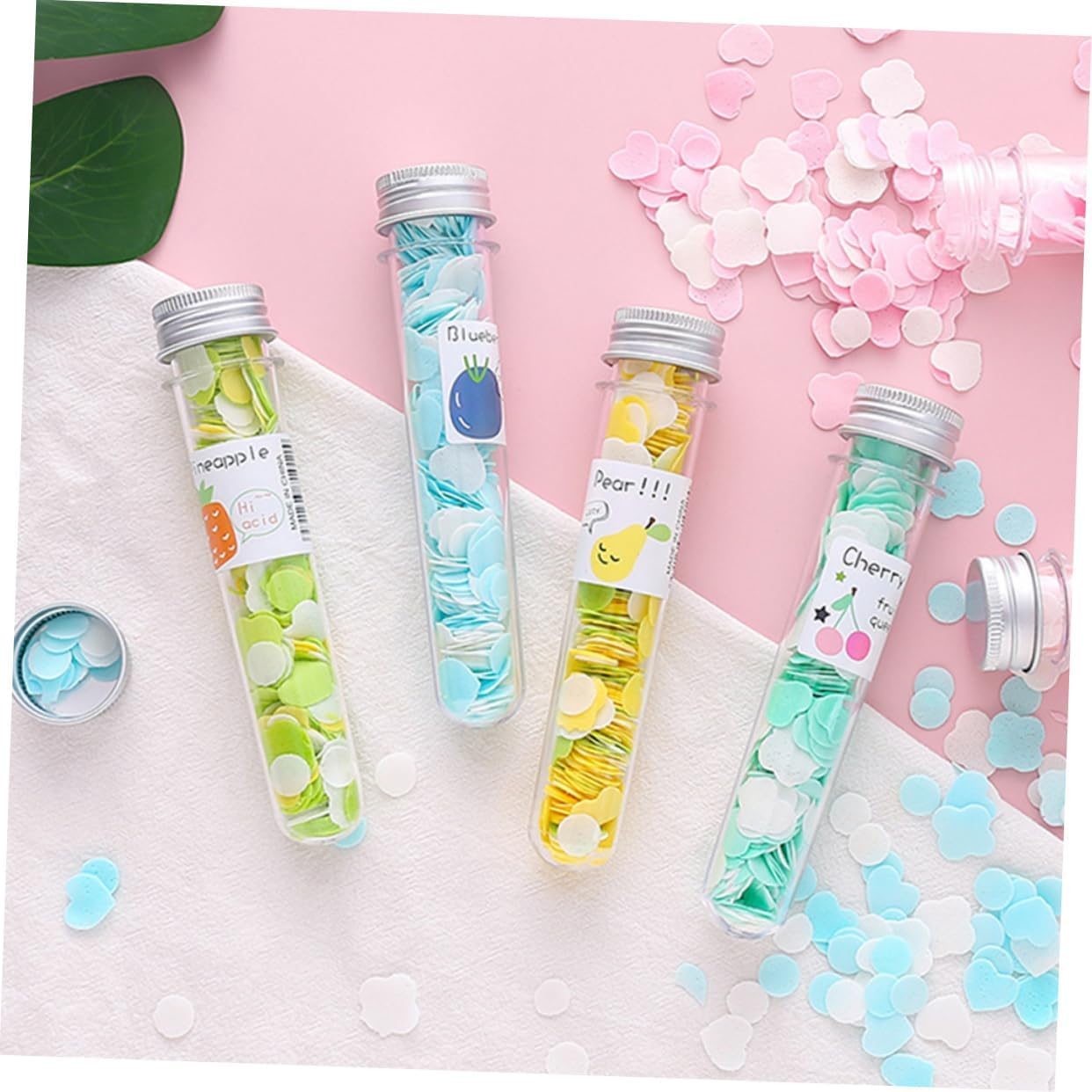 YARNOW Portable Soap Sheets for Travel Compact Lightweight Hand Washing Assorted Fruit Designs for Outdoor Activities and Hygiene the Go image number 2