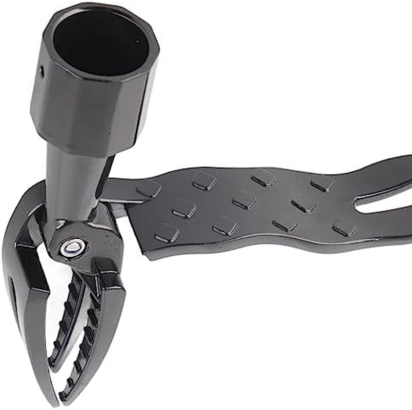 Professional Aluminium Alloy Weed Puller, High Efficiency Stand up Weed Puller for Garden, Farm, Courtyard, Outdoor image number 3