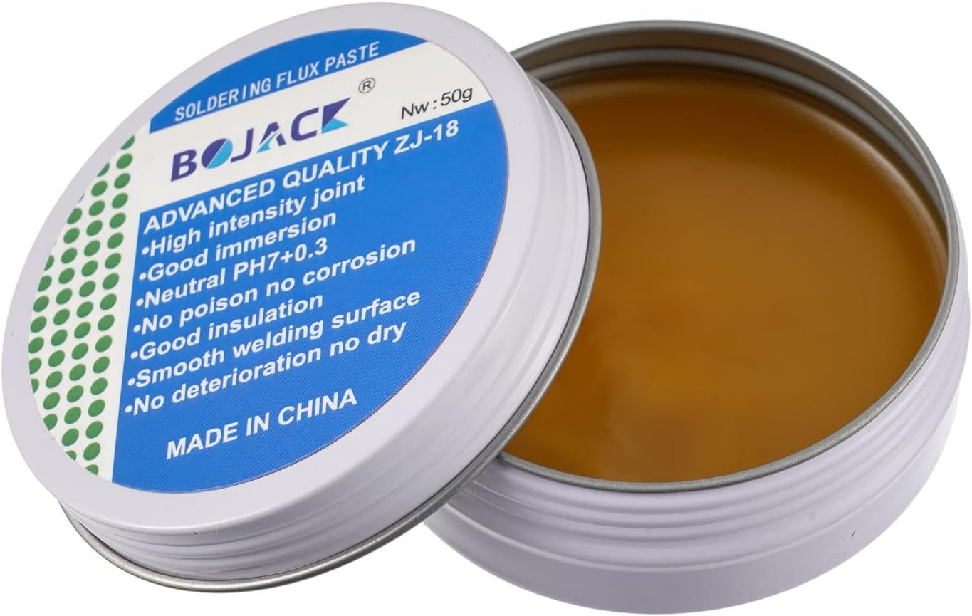 BOJACK Solder Flux, Flux for Soldering, Rosin Soldering Flux Paste 50G image number 3
