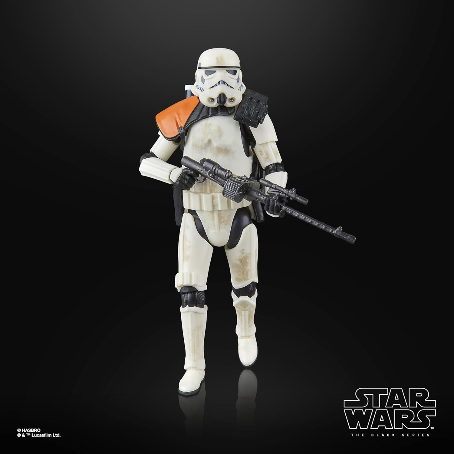 Star Wars the Black Series Sandtrooper, Star Wars: a New Hope Premium Collectible 6 Inch Action Figure