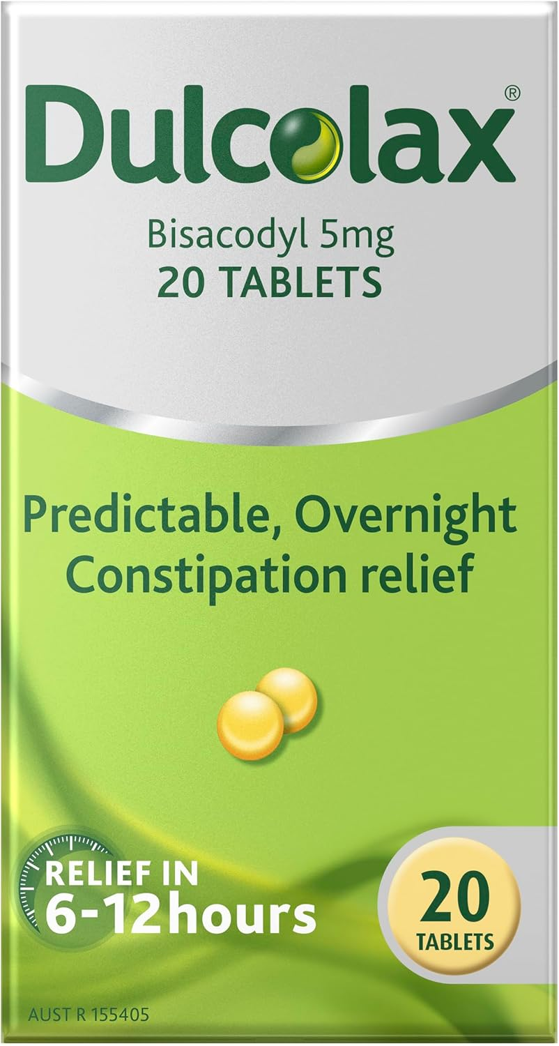 Dulcolax 5 Mg Gastro-Resistant 20 Tablets image number 2