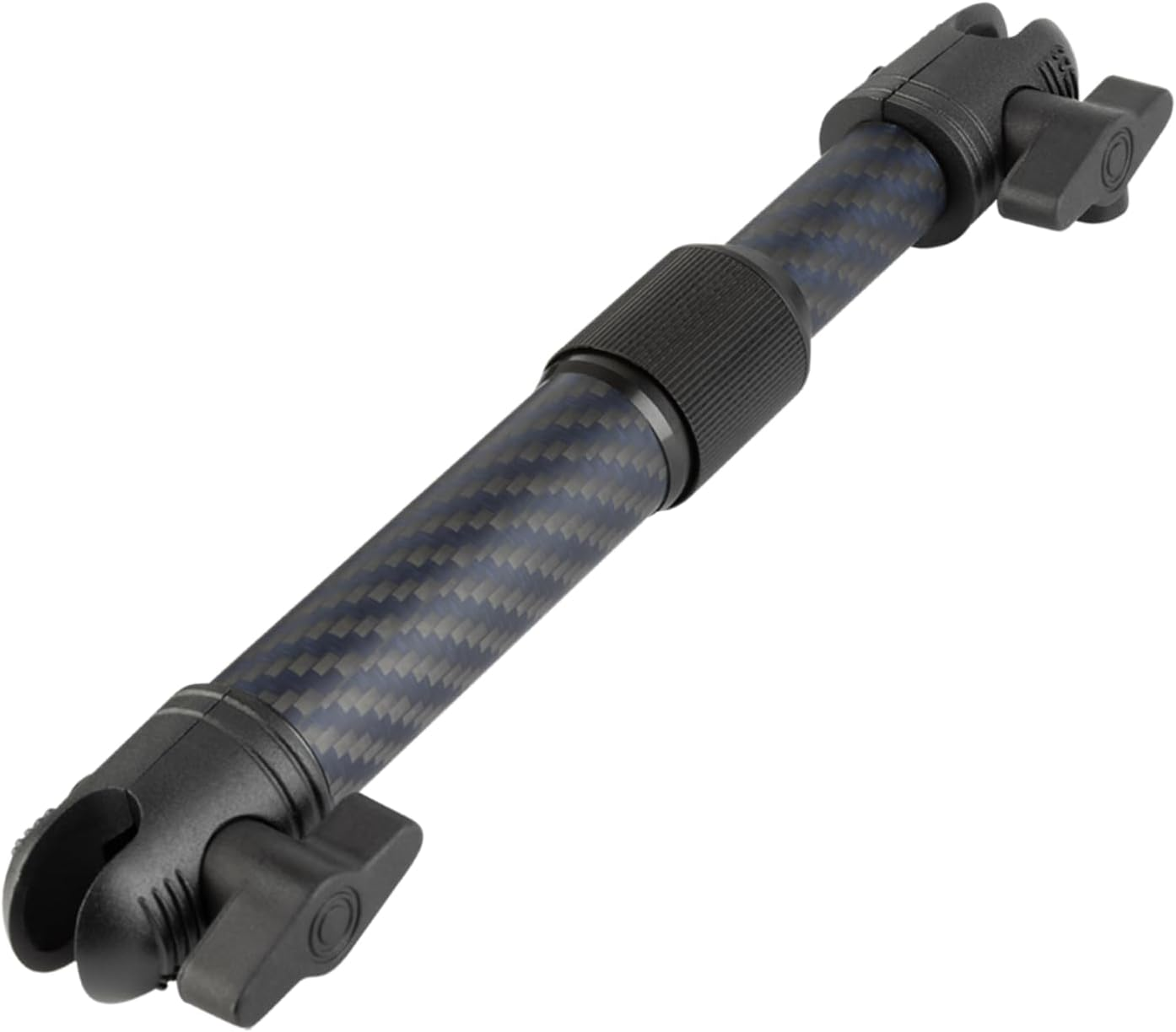 Bulletpoint Mounting Solutions Extension Arm 8"-10.5" Carbon Fiber + Kevlar Telescoping Dual Socket Fits 20Mm Attachment Ball image number 4