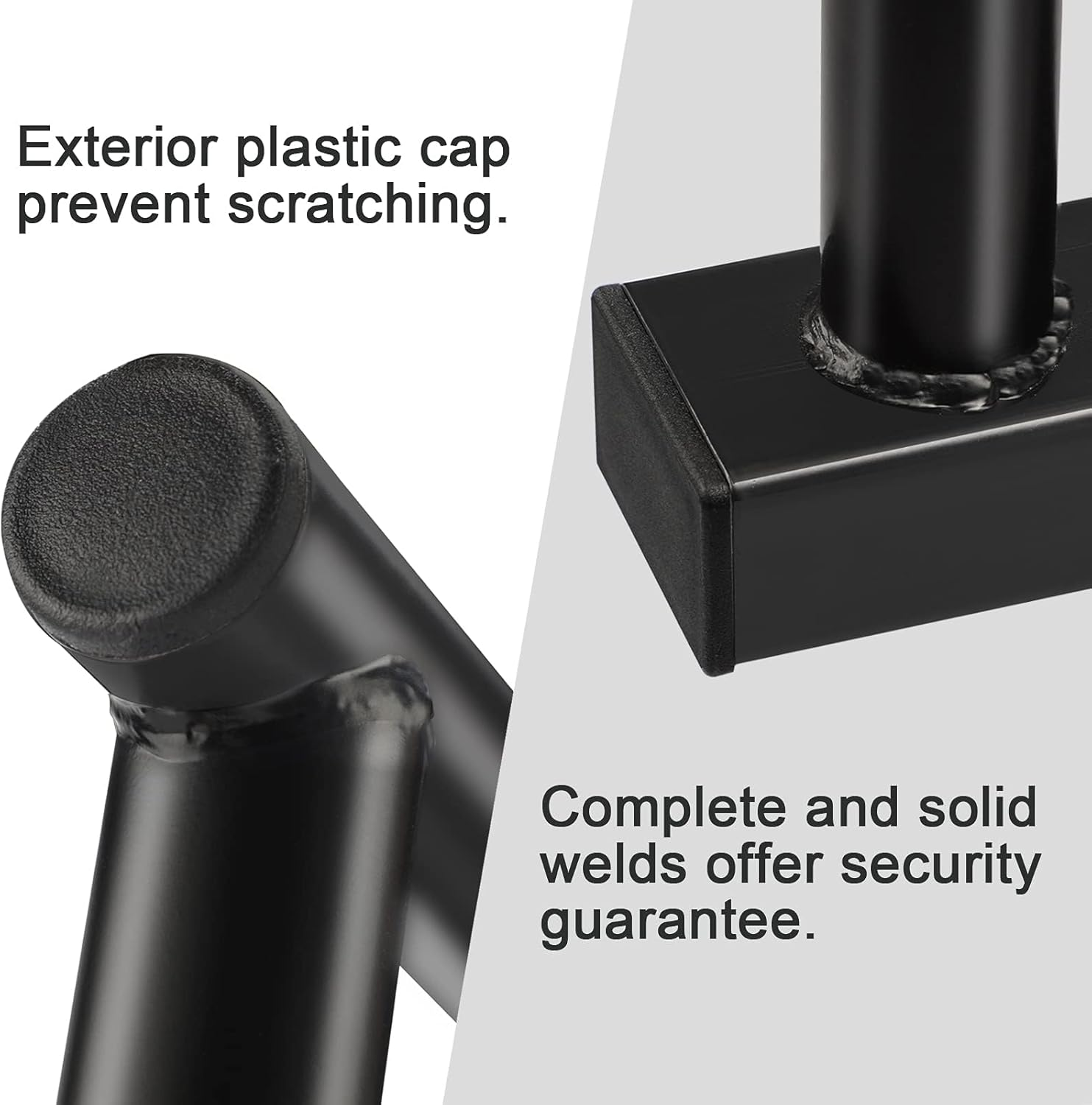 BRTGYM Viking Press Landmine Handle Attachment,For 2 Inch Olympic Barbell, Heavy Iron Made Home Gym Equipment for Deadlift Squat Row Press Workout image number 3