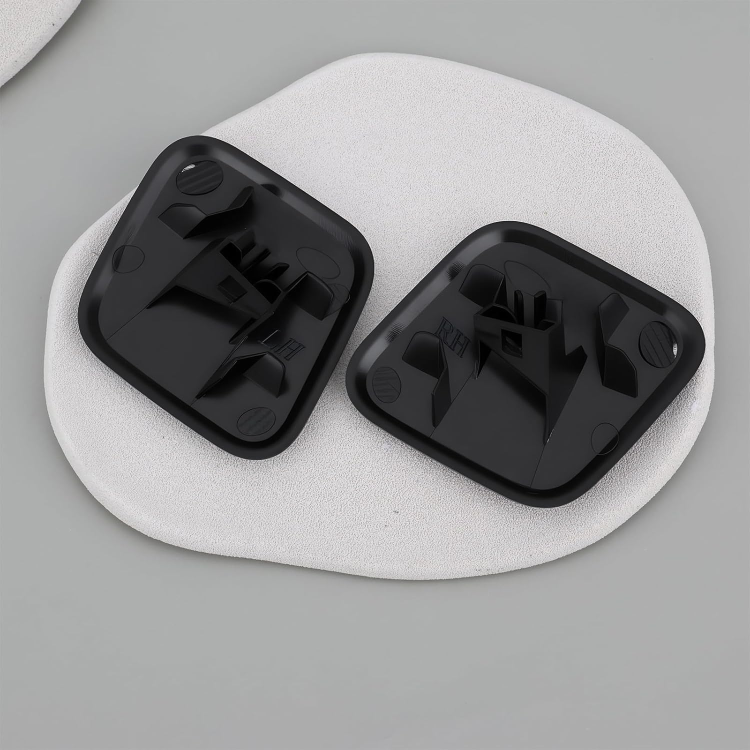 SG Store 2Pcs Headlight Washer Jet Nozzle Cap Cover Left & Right Compatible with Ford Focus MK3 RS ST 2015&ndash;2018 image number 4