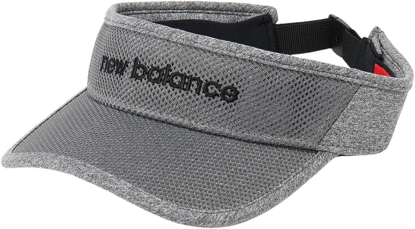 New Balance 012-5187008 Golf Unisex Mesh Visor (Adjustable Size)
