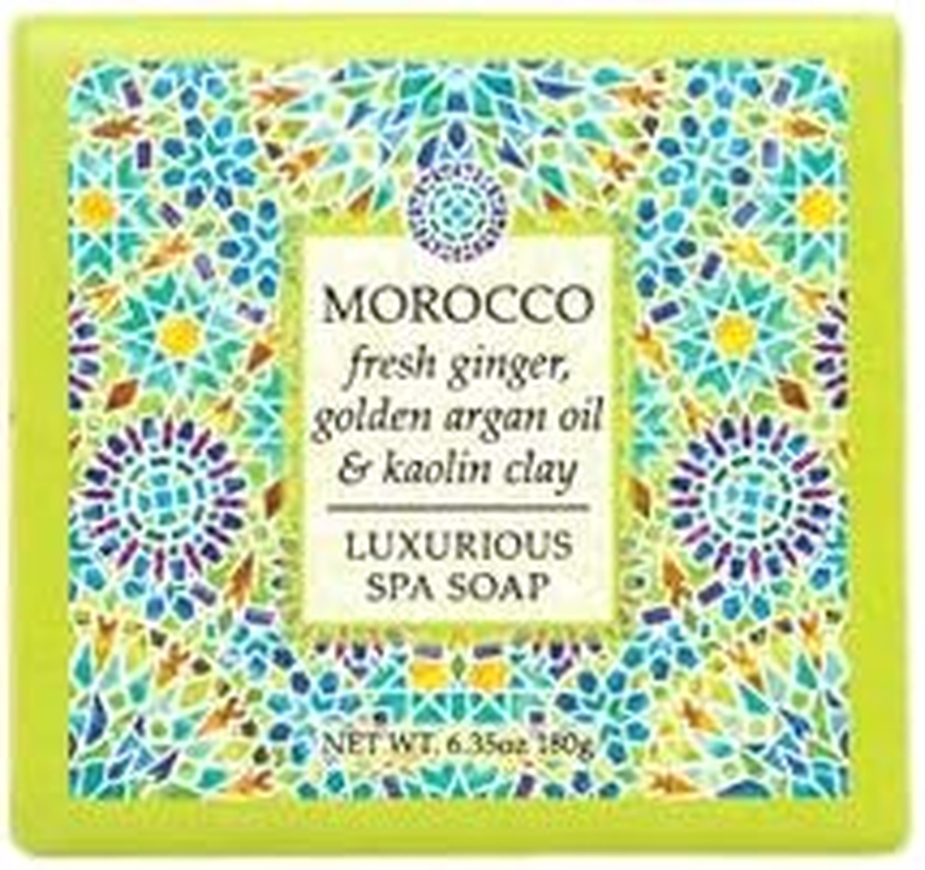 Greenwich Bay Trading Company Destination Collection: Morocco (6.35Oz Soap Square) image number 1