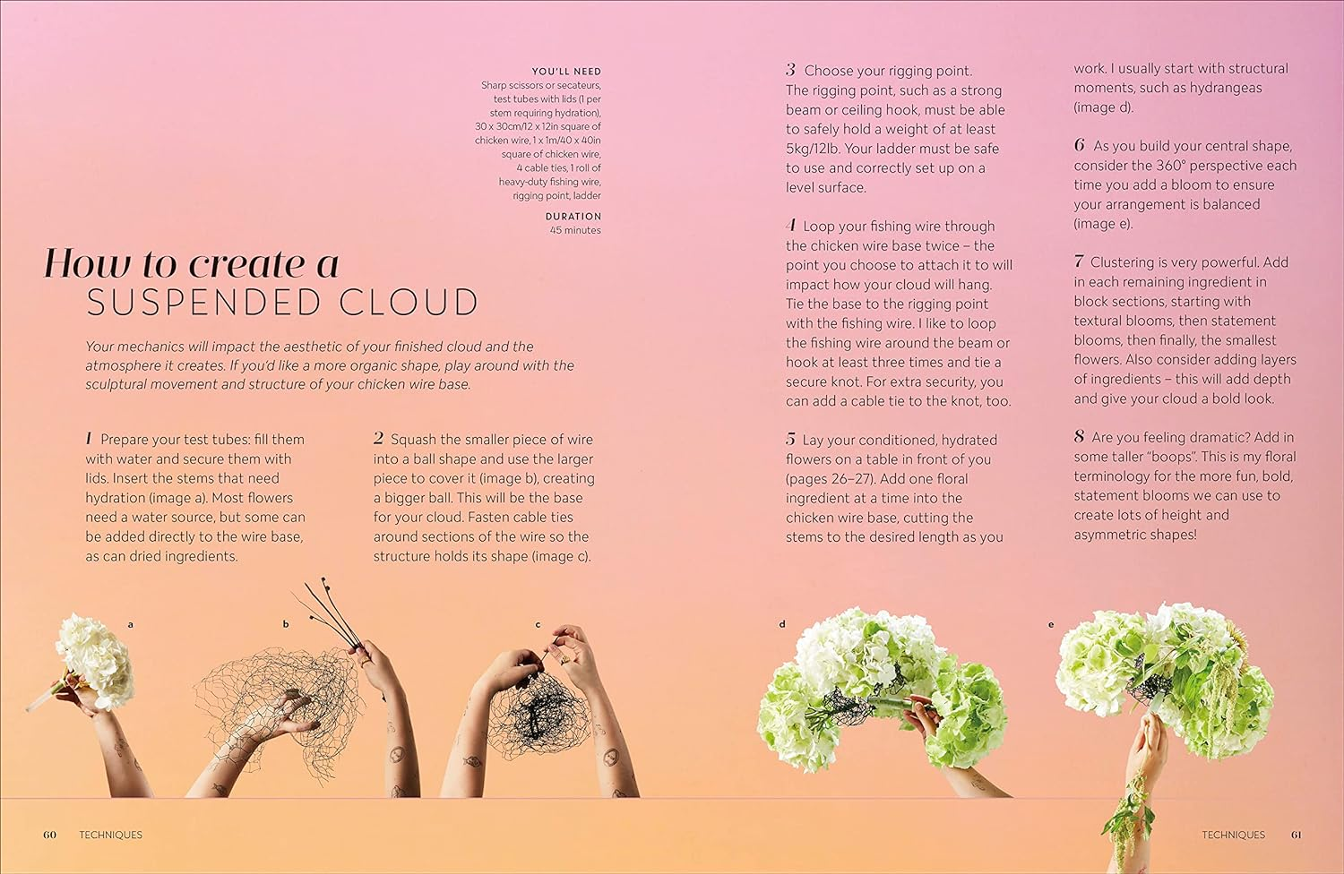 Flower Porn: Recipes for Modern Bouquets, Tablescapes and Displays image number 4