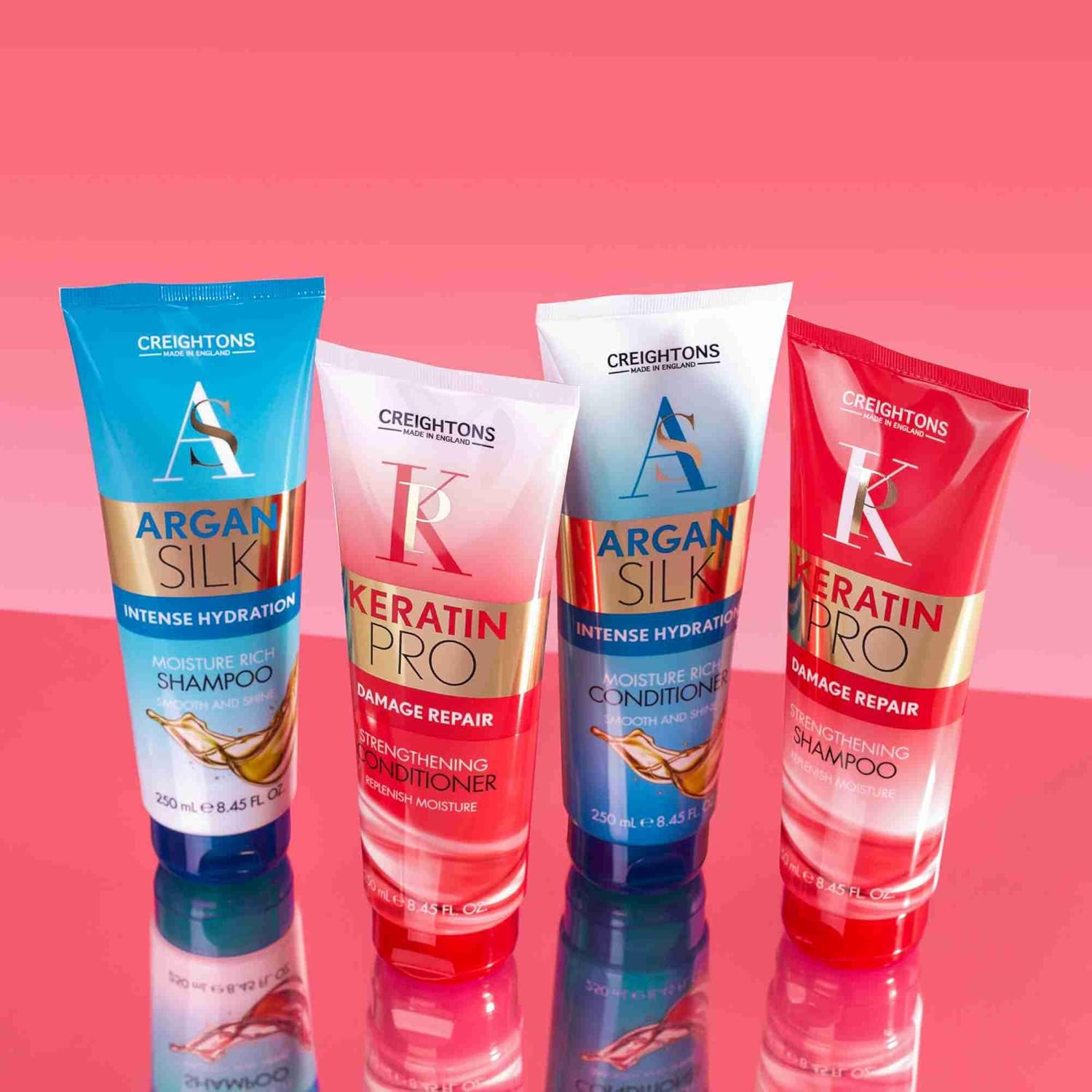 Creightons Creightons Pro Keratin Smooth and Strengthen Conditioner 250 Ml, 250 Ml image number 5
