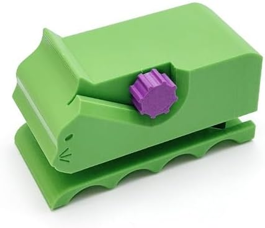 XINYUICEAN Cutter for Cat Scratchers,3D Printed Kitten Shaped Cutter Cardboard Handheld Cardboard Cutter Tool, DIY Cat Scratchers Cardboard Strip Tool, Cardboard Cutting Machine for Cat Lovers (Blue)