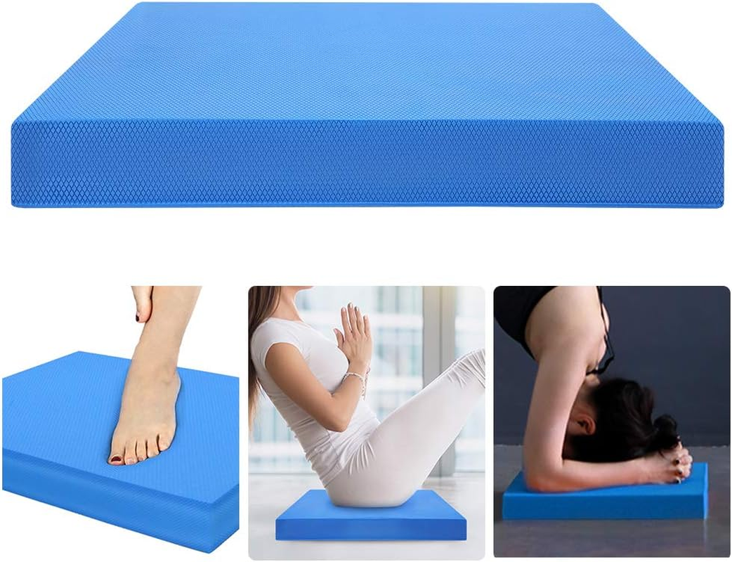 Exercise Balance Pad, Soft Nonslip Knee Pad Balance Foam Mat, Cushioned Foam Mat for Fitness and Stability Training Balance Mat, Yoga Foam Pad, Physical Therapy (Small) image number 5