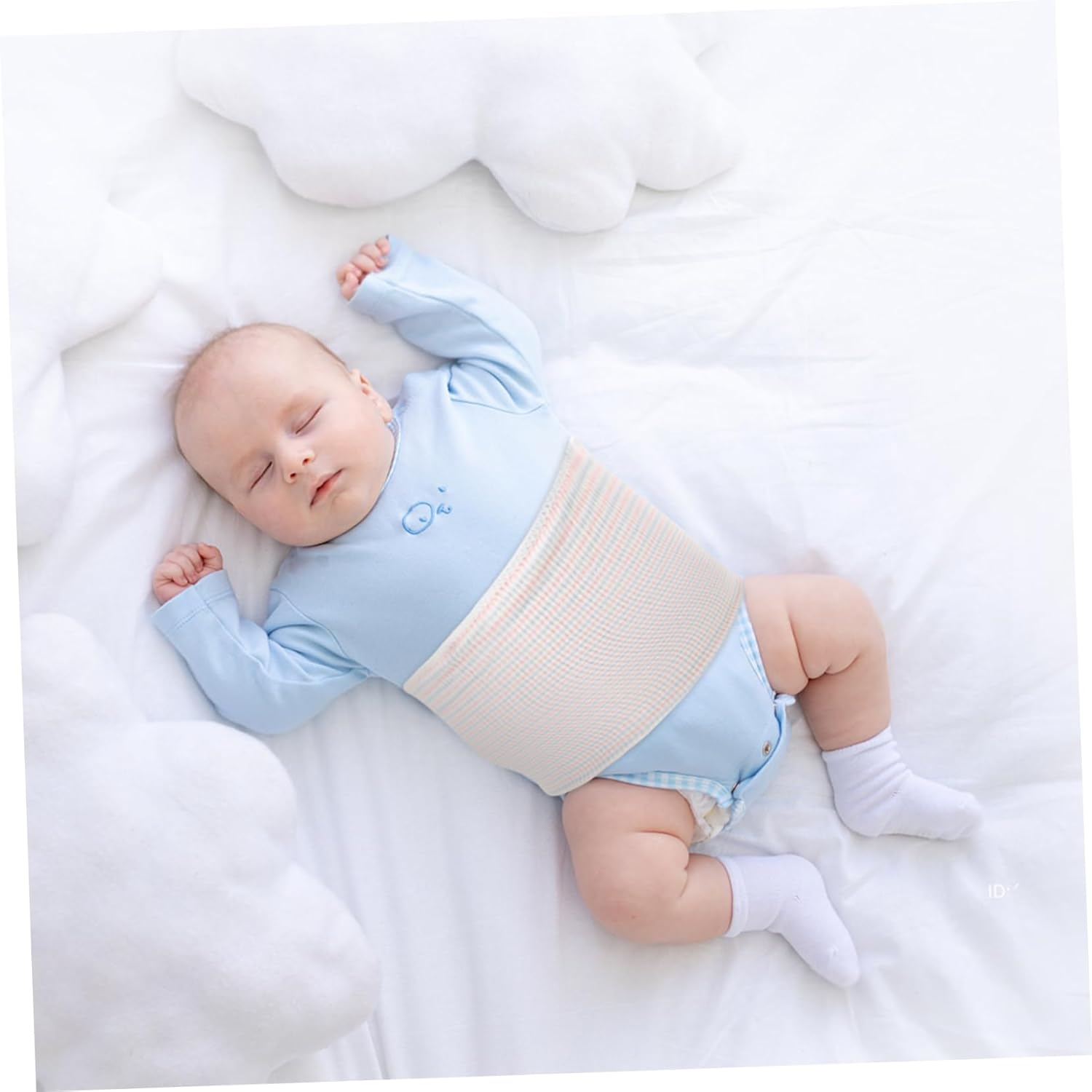 VICASKY Belly Protector Wrap Swaddle Newborn Postpartum Belly Band for Pregnancy Boy Girl Toddlers image number 1