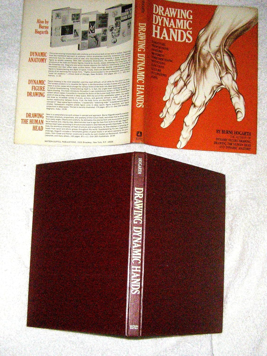 Drawing Dynamic Hands