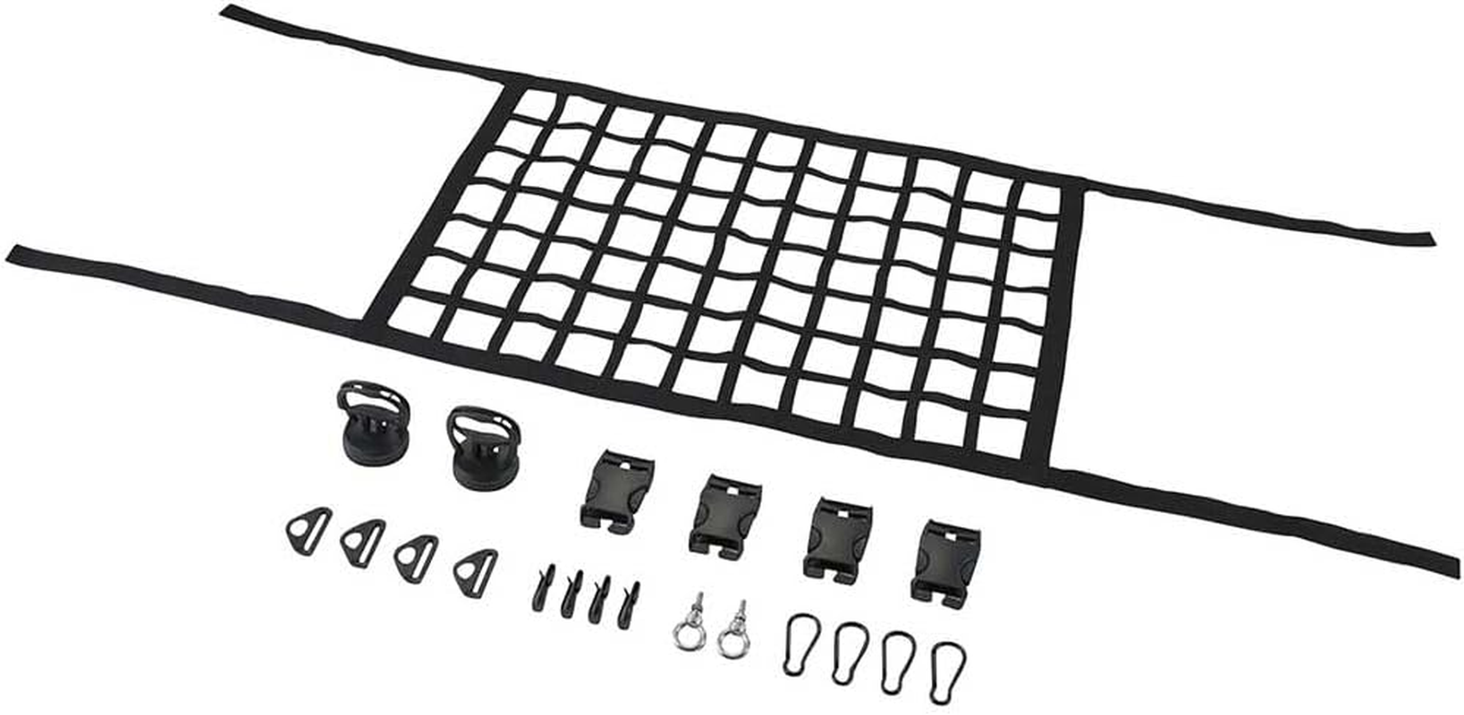 Seikou Sangyo EXEA Roof Net BK EE-232 JB64 JB74 Dedicated for Jimny/Jimny Sierra