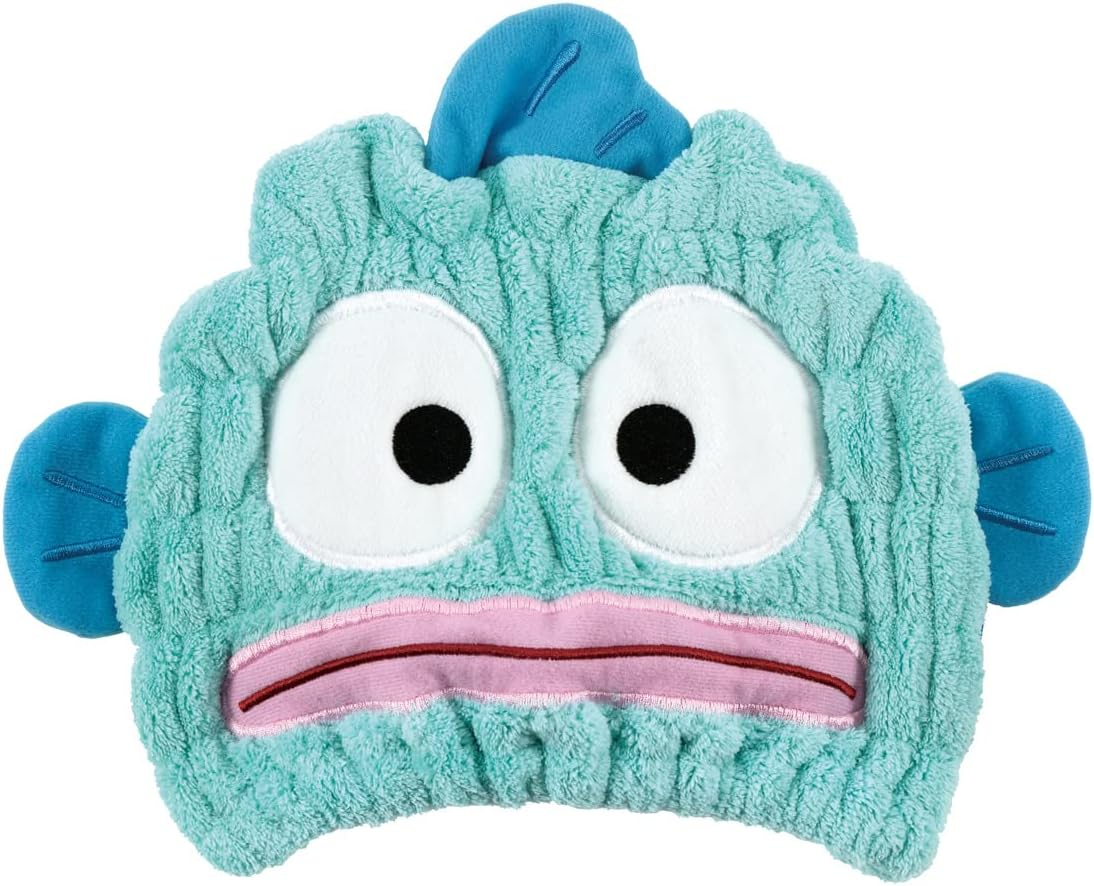 Skater TOC11-A Water Absorbent, Quick Drying, Animal Towel Cap, Hankyodon, 9.1 X 6.7 Inches (23 X 17 Cm) image number 4