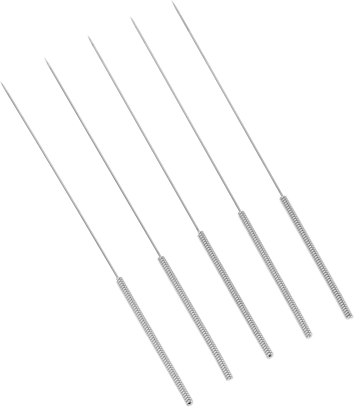 Viagasafamido 3D Printing Nozzle Cleaning Needles 0.4 Mm, 20Pcs 3D Printing Nozzle Cleaning Needles 0.4 Mm, Kit for Accessories