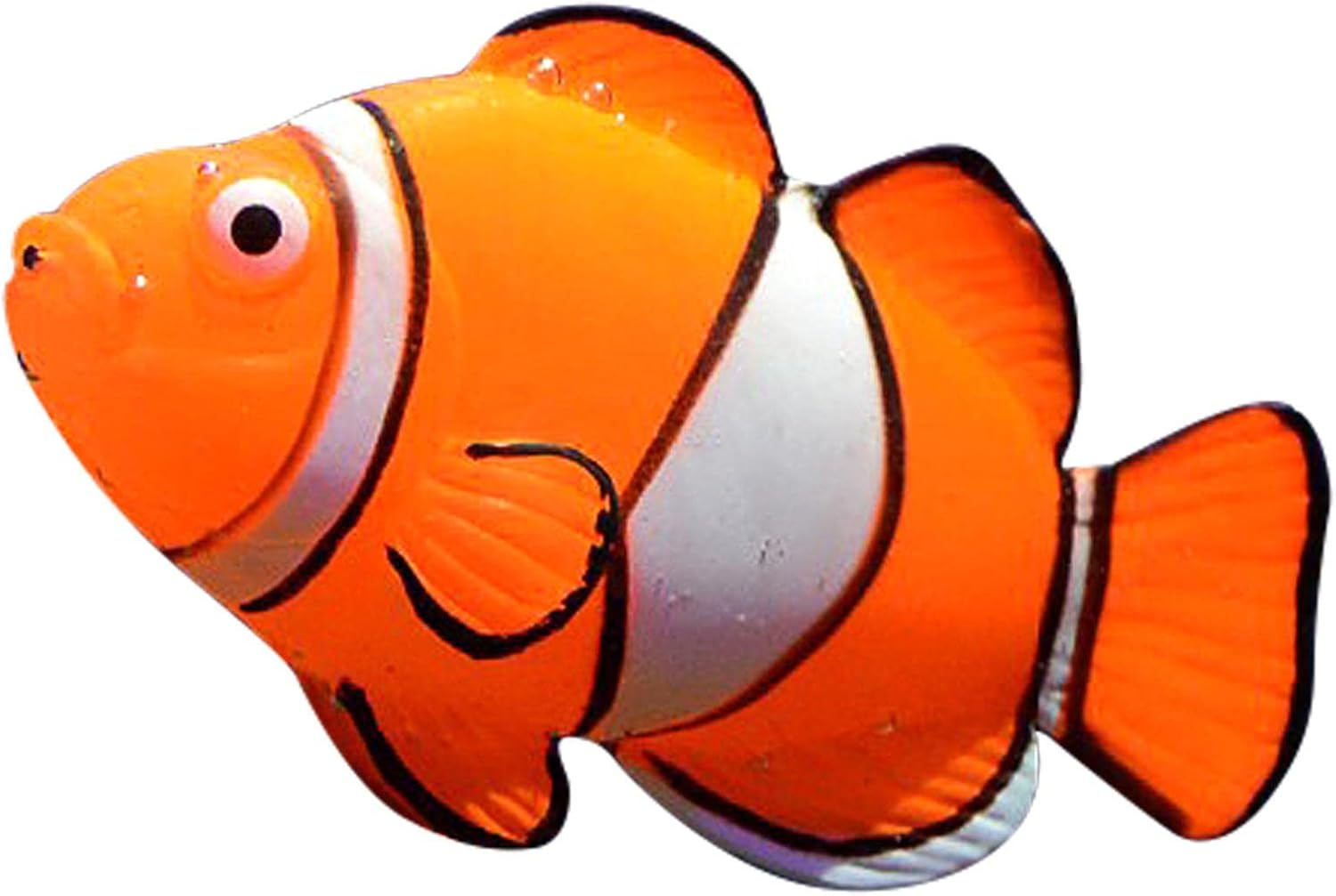 Silicone Fake Fish - Silicone Fake Fish for Fish Bowl,Artificial Fish for Fish Tank Ornament, Decoration for Aquarium Fish Tank (Color : 3) image number 4