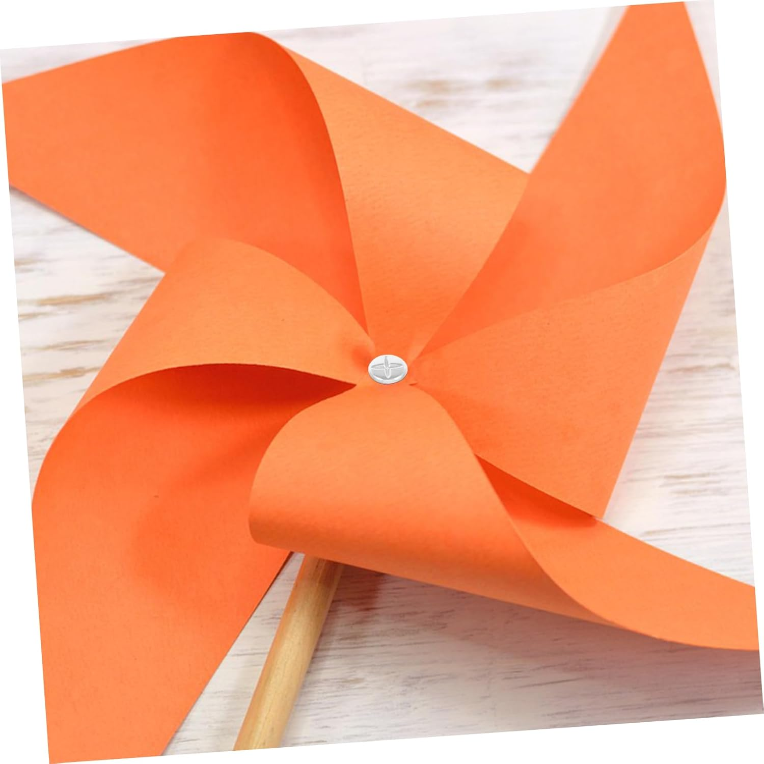 Veemoon 100Pcs Scrapbooking Paper Fastener Craft DIY Paper Fasteners Brads for Crafts Safe for Boys and Girls image number 6