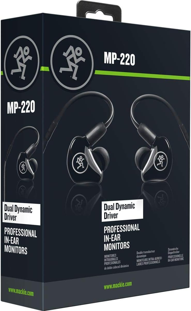 Mackie MP-220 Monitor Earphones