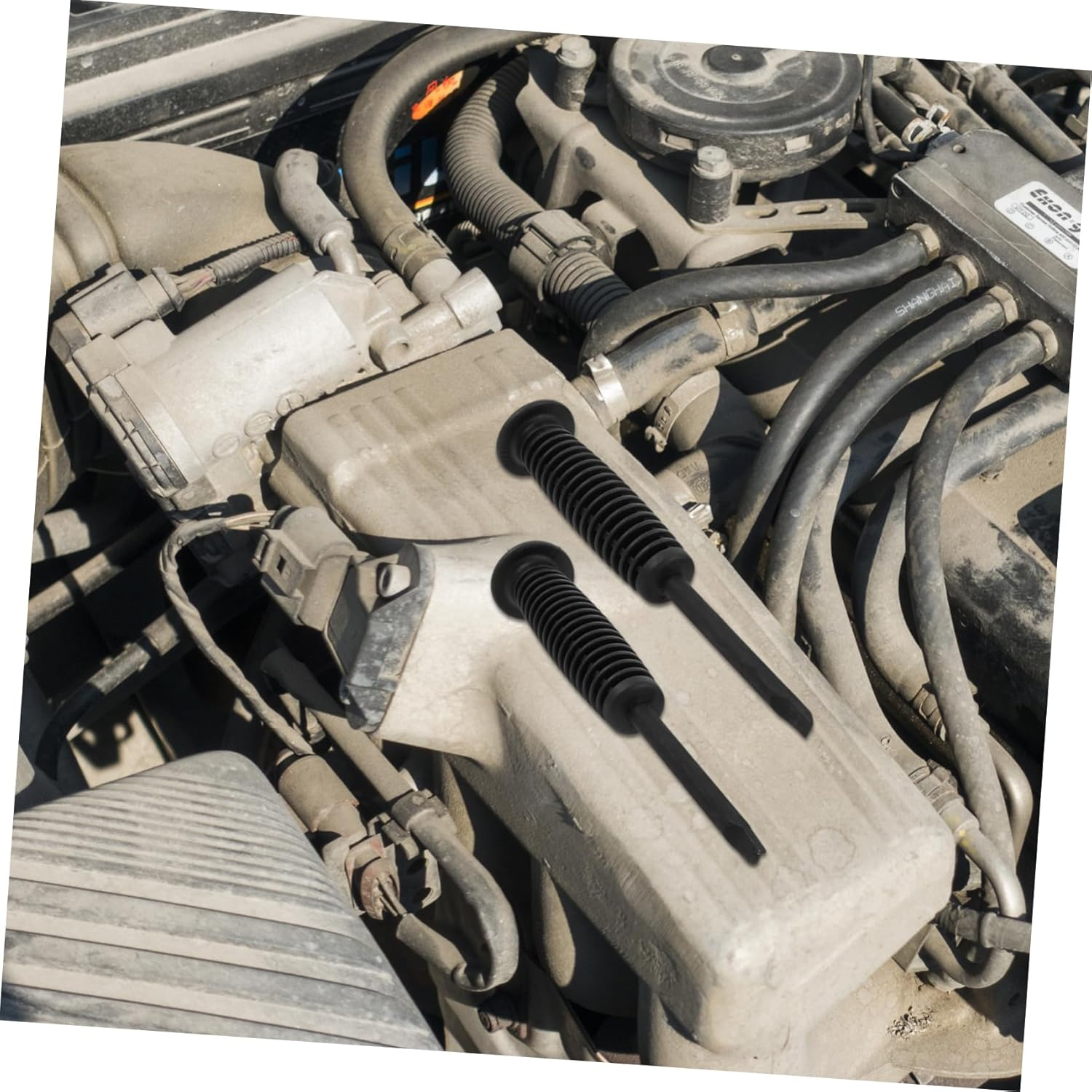 Mikinona Car Axle Nut Installer and Remover Tool 2Pcs Kit for Drive Shaft Maintenance and Nut Removal Automotive Repair