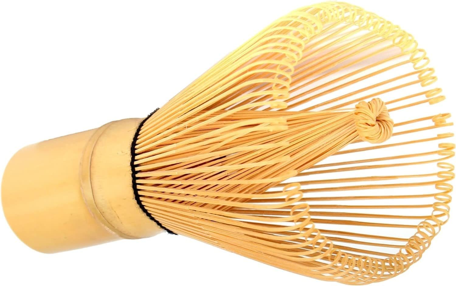 Japanese Chashaku | 2 Pcs X Bamboo Matcha Scoop (Gold & Black Bamboo) for Measuring Matcha Green Tea Powder | Spoon for Traditional Tea Ceremony image number 1