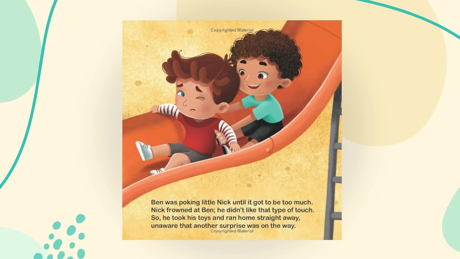 Body Boundaries Make Me Stronger: Personal Safety Book for Kids about Body Safety, Personal Space, Private Parts and Consent That Teaches Social Skills and Body Awareness image number 1