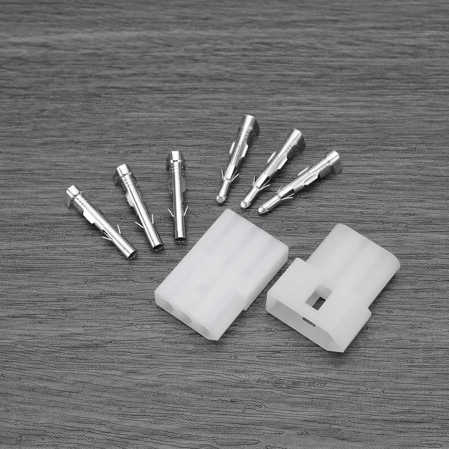 Emagtech 2Set 3-Pin Connector Set Male and Female Suitable for Indicator Switch or Tail Light Compatible with KTM EXC LC4 Compatible with Husaberg image number 5