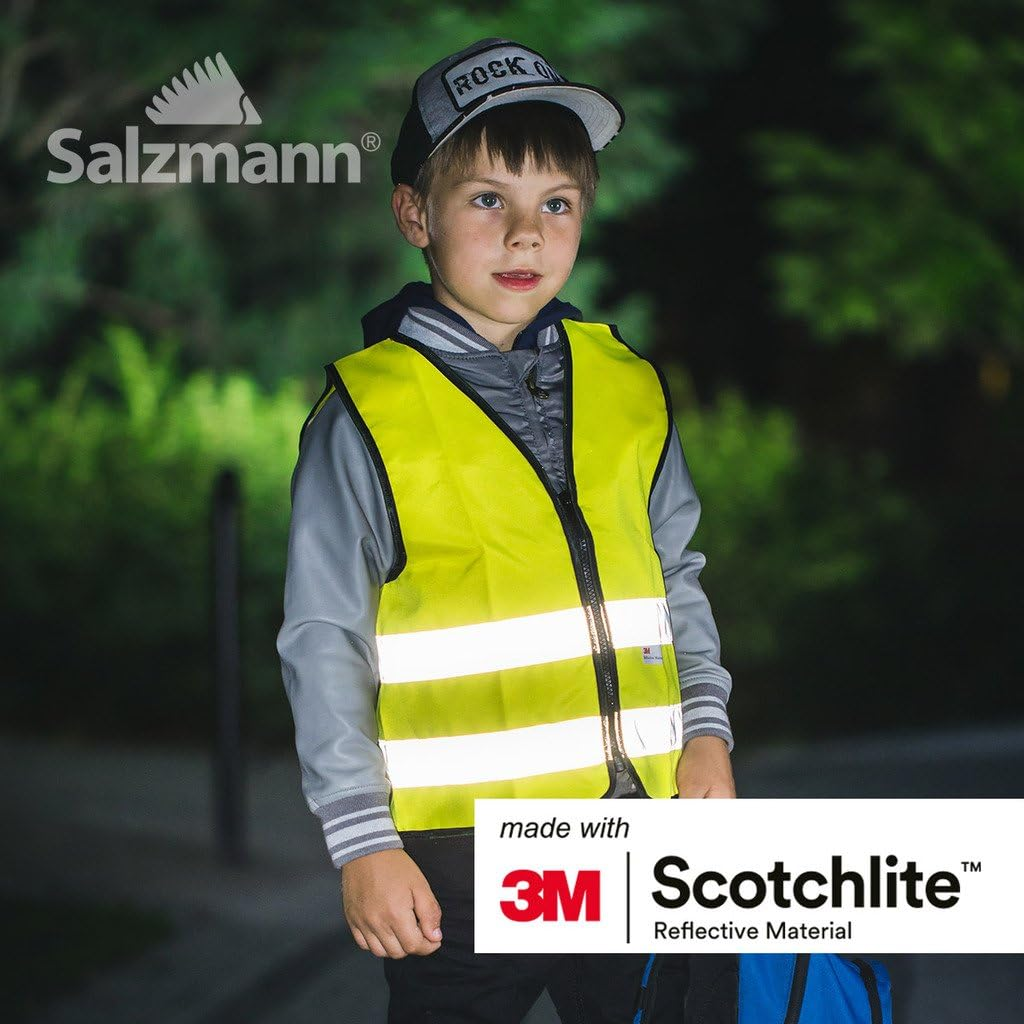 Salzmann Scotchlite Children'S Safety Vest image number 5