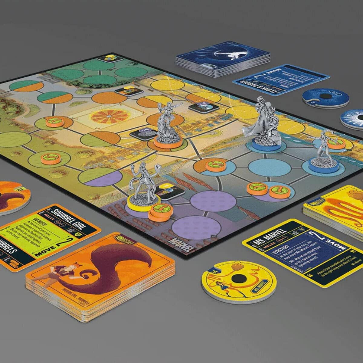 Iello Iello Unmatched Marvel Teen Spirit