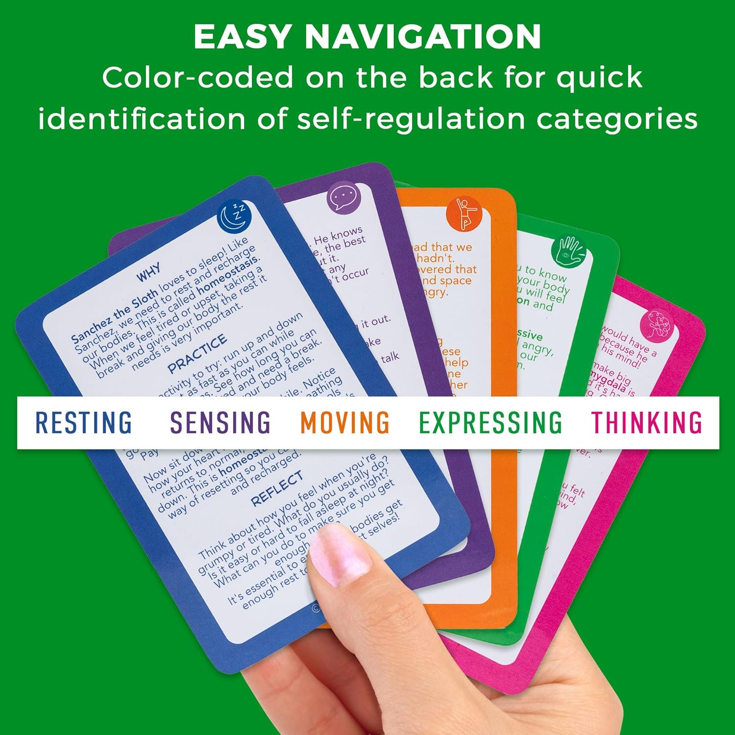 Dealing in Feelings Cool Tools Anger Management & Emotional Regulation Cards for Kids &ndash; SEL, Therapy Games, Social Skills &ndash; Ideal for Therapists, School Counsellors and Home School. image number 1