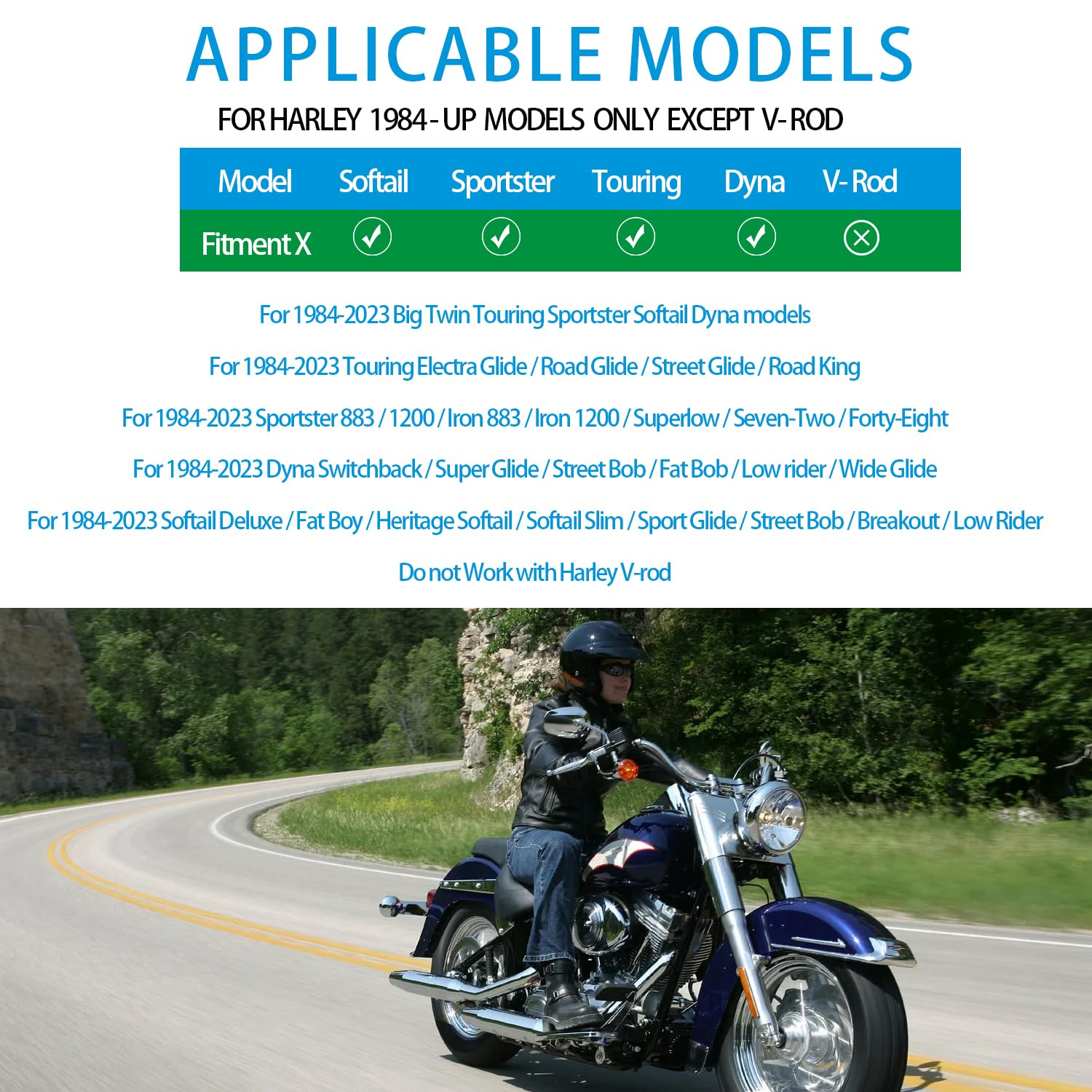 Exhaust Port Torque Cones Gasket Seal Kit Compatible for Harley Big Twin Sportster 883/1200 1986-2017 Dyna FXD Softail Touring Exhau image number 3