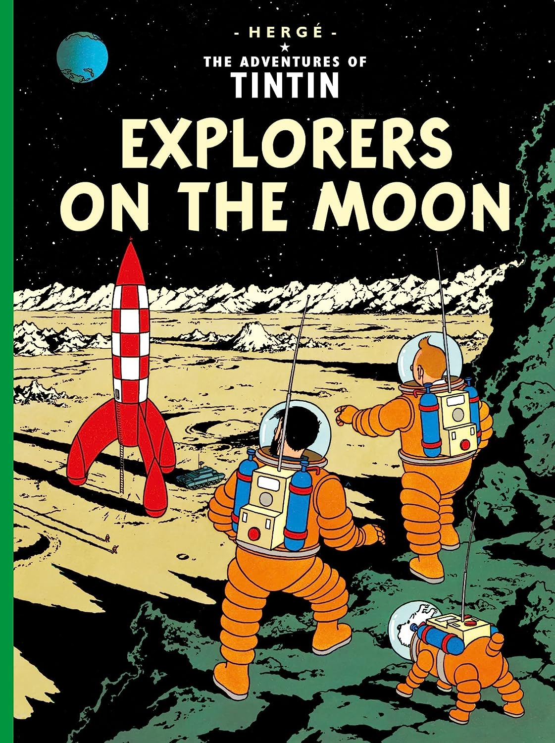 Explorers on the Moon: the Official Classic Children&rsquo;S Illustrated Mystery Adventure Series - Hardcover