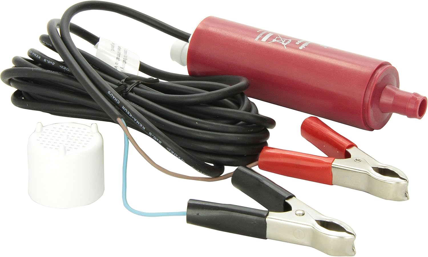 Rule IL280P 12 Volt 280 GPH Inline and Submersible Pump image number 1